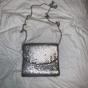 Silver clutch
